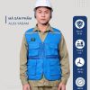 Mẫu Đồng Phục Áo Lưới Bảo Hộ Lao Động Mã 03 Màu Ya Đậm - Hình 1