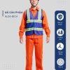 Mẫu Đồng Phục Áo Lưới Bảo Hộ Lao Động Mã 04 Màu Bích - 1