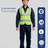 Mẫu Đồng Phục Áo Lưới Bảo Hộ Lao Động Mã 04 Màu Xanh Chuối - 1