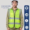 Mẫu Đồng Phục Áo Lưới Bảo Hộ Lao Động Mã 05 Màu Xanh Chuối - Hình 1