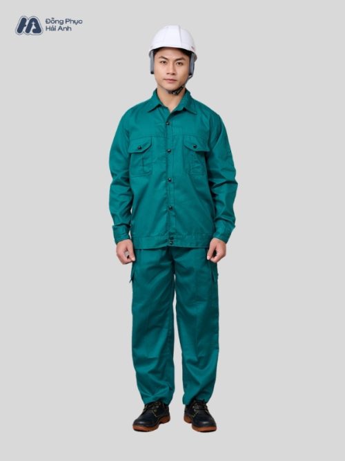 Mẫu Đồng Phục Bảo Hộ Lao Động Vải Kaki Mã 20 - 4