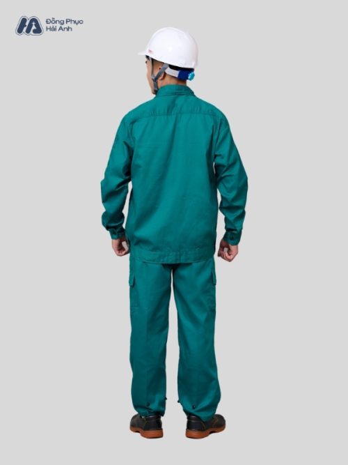 Mẫu Đồng Phục Bảo Hộ Lao Động Vải Kaki Mã 20 - 5