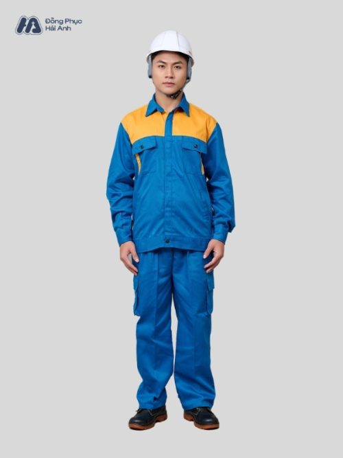 Mẫu Đồng Phục Bảo Hộ Lao Động Vải Kaki Mã 35 - 4