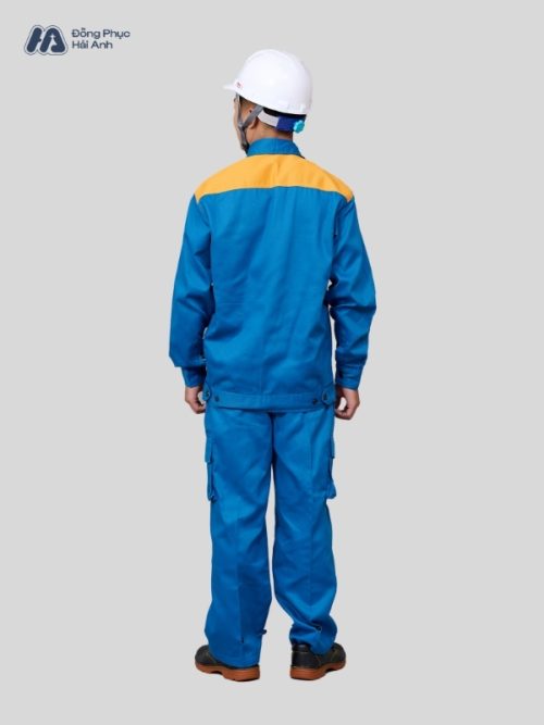 Mẫu Đồng Phục Bảo Hộ Lao Động Vải Kaki Mã 35 - 5