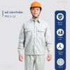 Mẫu Đồng Phục Bảo Hộ Lao Động Vải Kaki Protect 2.1 Mã 12 Màu Xám Nhạt - 1
