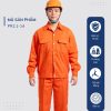 Mẫu Đồng Phục Bảo Hộ Lao Động Vải Kaki Protect 2.1 Mã 14 Màu Cam - 1