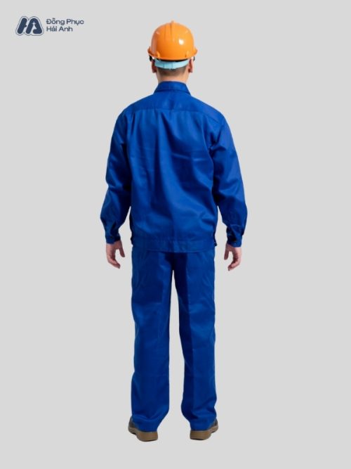 Mẫu Đồng Phục Bảo Hộ Lao Động Vải Kaki Protect 2.1 Mã 18 Màu Bích - 6