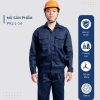 Mẫu Đồng Phục Bảo Hộ Lao Động Vải Kaki Protect 2.1 Mã 19 Màu Xanh Đen - 1