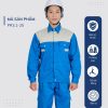 Mẫu Đồng Phục Bảo Hộ Lao Động Vải Kaki Protect 3.1 Mã 25 Màu Bích - 1