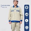 Mẫu Đồng Phục Bảo Hộ Lao Động Vải Kaki Protect 3.1 Mã 03 Màu Be - 1