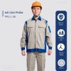 Mẫu Đồng Phục Bảo Hộ Lao Động Vải Kaki Protect 3.1 Mã 06 Màu Xám - 1