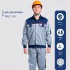 Mẫu Đồng Phục Bảo Hộ Lao Động Vải Kaki Protect 3.1 Mã 09 Màu Xanh Nhạt - 1