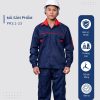 Mẫu Đồng Phục Bảo Hộ Lao Động Vải Kaki Protect 3.1 Mã 23 Màu Xanh Navy - 1