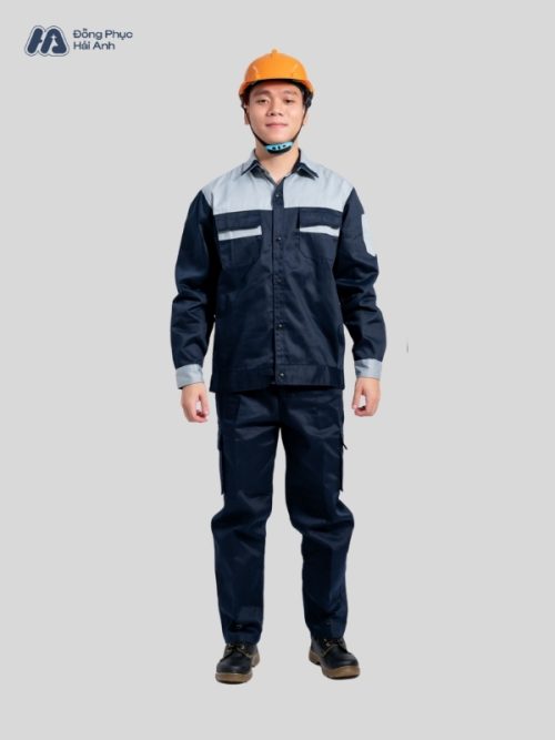 Mẫu Đồng Phục Bảo Hộ Lao Động Vải Kaki Protect 3.1 Mã 28 - 4