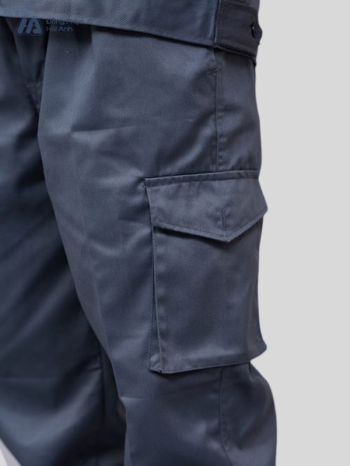 Mẫu Đồng Phục Bảo Hộ Lao Động Vải Kaki Protect 3.1 Mã 31 Màu Ghi - 7