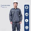 Mẫu Đồng Phục Bảo Hộ Lao Động Vải Kaki Protect 3.1 Mã 31 Màu Ghi - 1
