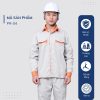 Mẫu Đồng Phục Bảo Hộ Lao Động Vải Pangrim 2.1 Mã 04 Màu Ghi - 1