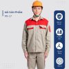 Mẫu Đồng Phục Bảo Hộ Lao Động Vải Pangrim 2.1 Mã 17 Màu Xám - 1