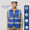 Mẫu Đồng Phục Áo Lưới Bảo Hộ Lao Động Mã 05 Màu Bích - Hình 1