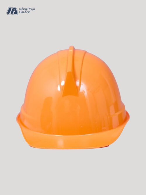 Mẫu Mũ Bảo Hộ Lao Động Màu Cam Mã 02 - Hình 1
