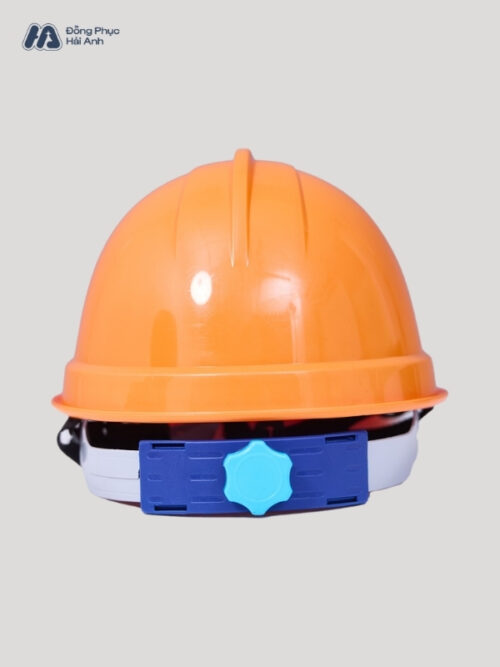 Mẫu Mũ Bảo Hộ Lao Động Màu Cam Mã 02 - Hình 2