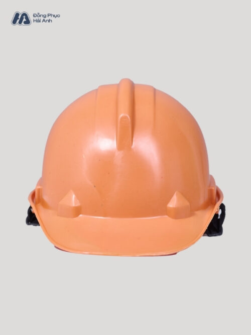 Mẫu Mũ Bảo Hộ Lao Động Màu Cam Mã 03 - Hình 1