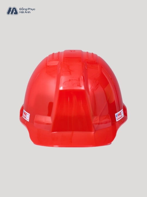 Mẫu Mũ Bảo Hộ Lao Động Màu Đỏ Mã 01 - Hình 1