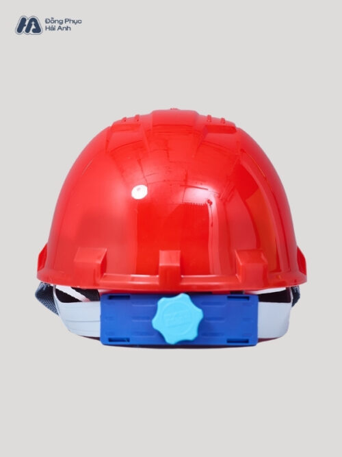 Mẫu Mũ Bảo Hộ Lao Động Màu Đỏ Mã 01 - Hình 2