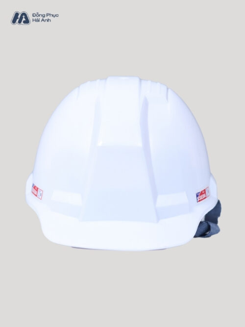 Mẫu Mũ Bảo Hộ Lao Động Màu Trắng Mã 01 - Hình 1
