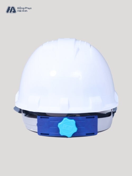 Mẫu Mũ Bảo Hộ Lao Động Màu Trắng Mã 01 - Hình 2