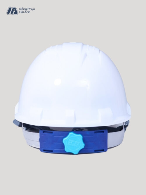 Mẫu Mũ Bảo Hộ Lao Động Màu Trắng Mã 02 - Hình 2