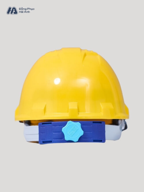 Mẫu Mũ Bảo Hộ Lao Động Màu Vàng Mã 01 - Hình 2