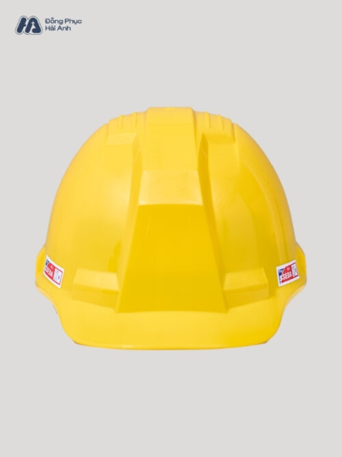 Mẫu Mũ Bảo Hộ Lao Động Màu Vàng Mã 01 - Hình 1
