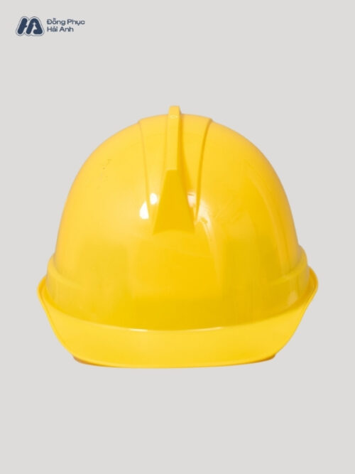 Mẫu Mũ Bảo Hộ Lao Động Màu Vàng Mã 02 - Hình 1