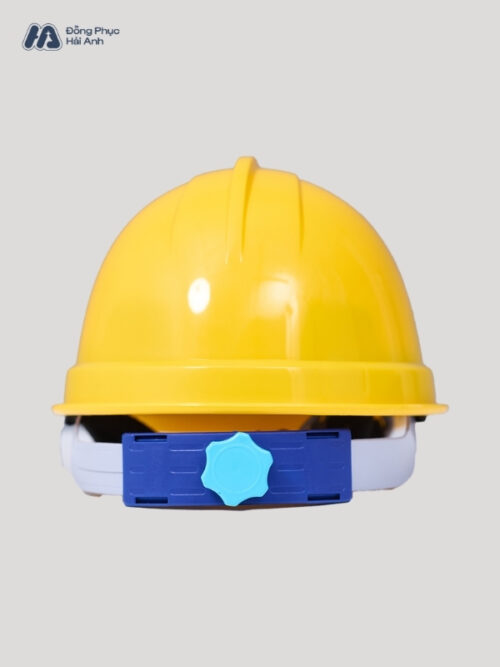 Mẫu Mũ Bảo Hộ Lao Động Màu Vàng Mã 02 - Hình 2